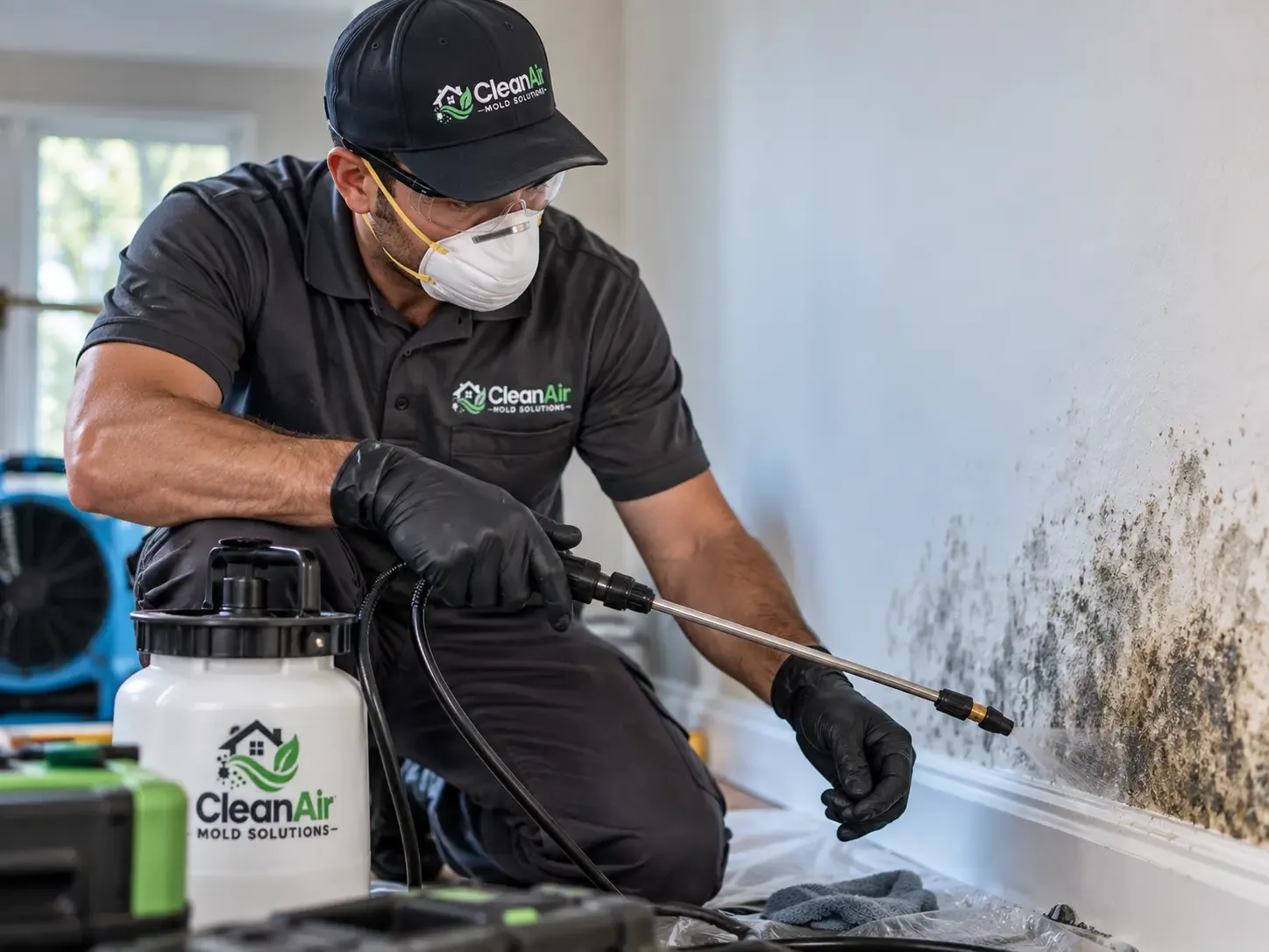 Why choose Mold Remediation in Yorklyn, DE